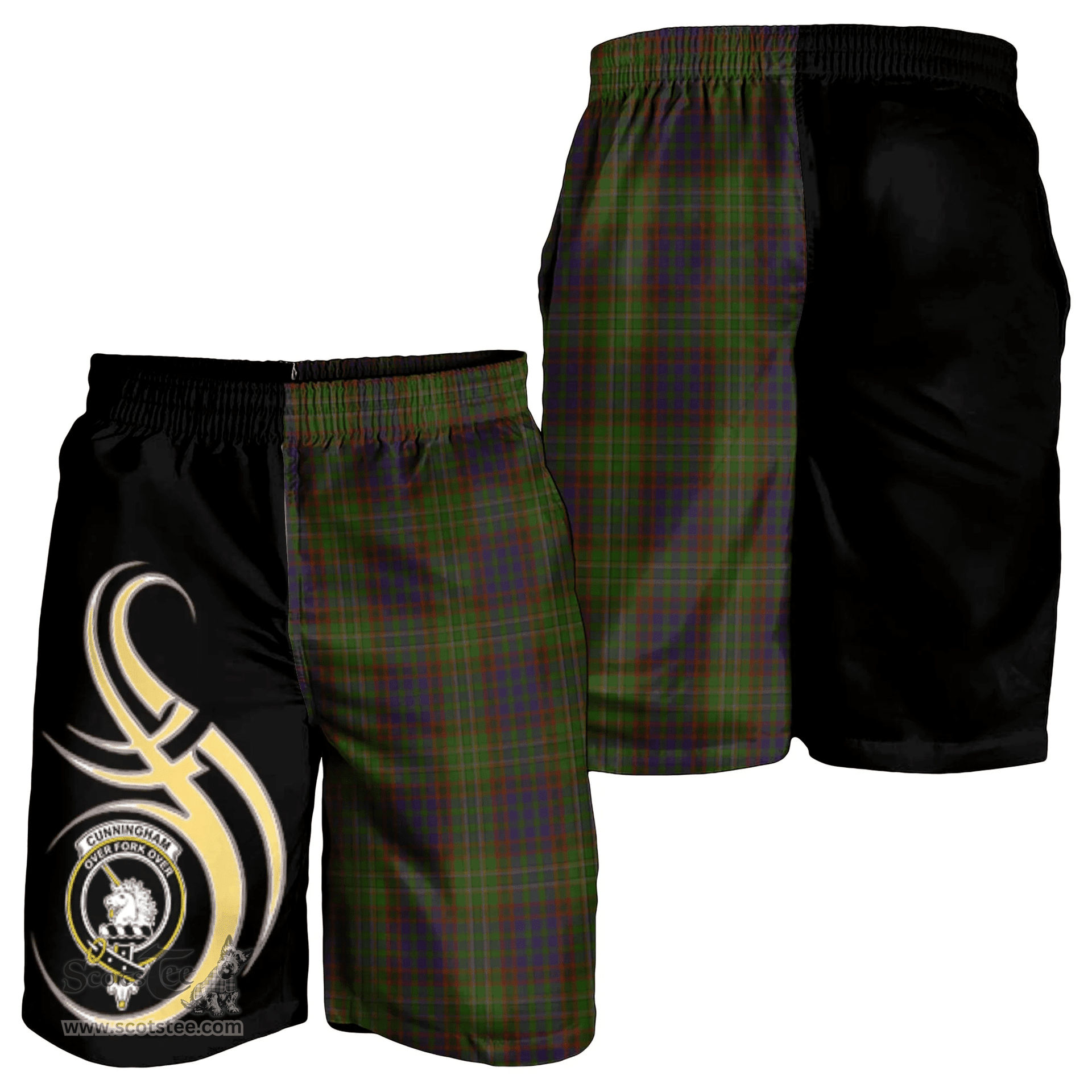Cunningham Hunting Modern Clan Believe In Me Men Short K23