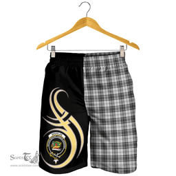 Douglas Grey Modern Clan Believe In Me Men Short K23