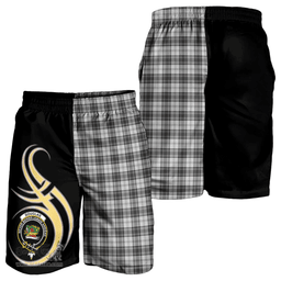 Douglas Grey Modern Clan Believe In Me Men Short K23