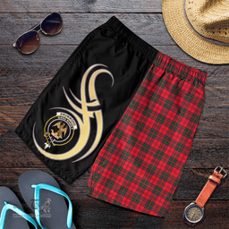 Drummond Modern Clan Believe In Me Men Short K23