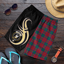 Lindsay Modern Clan Believe In Me Men Short K23