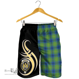 Johnston Ancient Clan Believe In Me Men Short K23