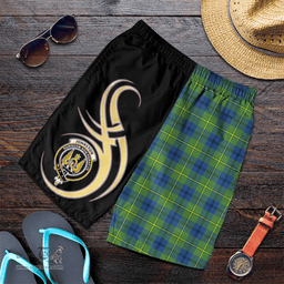 Johnston Ancient Clan Believe In Me Men Short K23