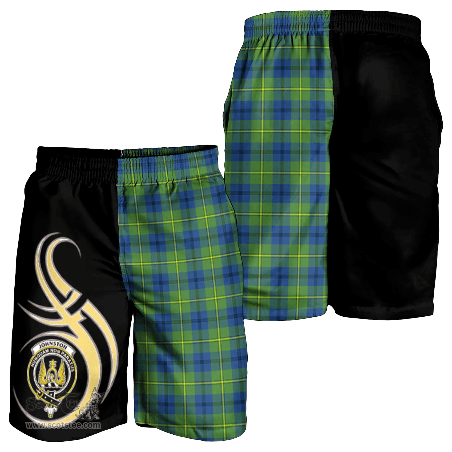 Johnston Ancient Clan Believe In Me Men Short K23