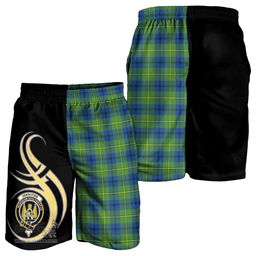 Johnston Ancient Clan Believe In Me Men Short K23