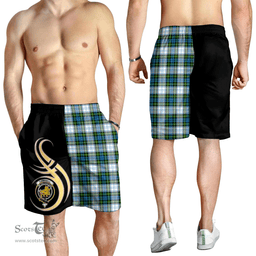 Campbell Dress Clan Believe In Me Men Short K23