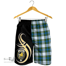 Campbell Dress Clan Believe In Me Men Short K23