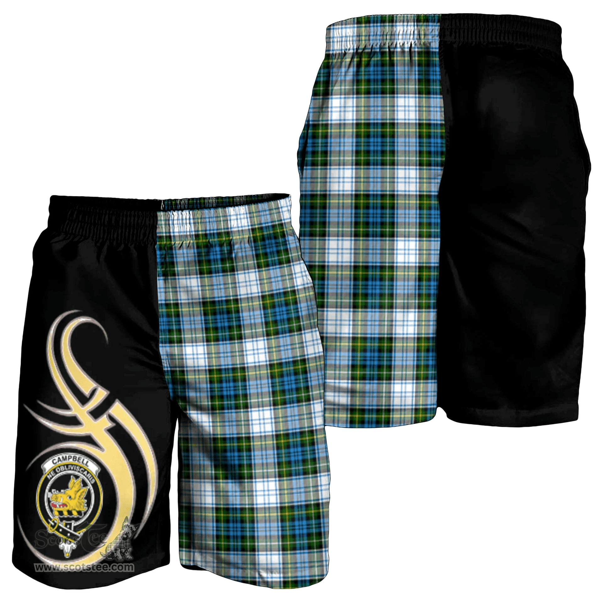 Campbell Dress Clan Believe In Me Men Short K23