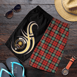 Kerr Ancient Clan Believe In Me Men Short K23