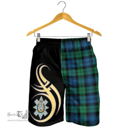 Blackwatch Ancient Clan Believe In Me Men Short K23
