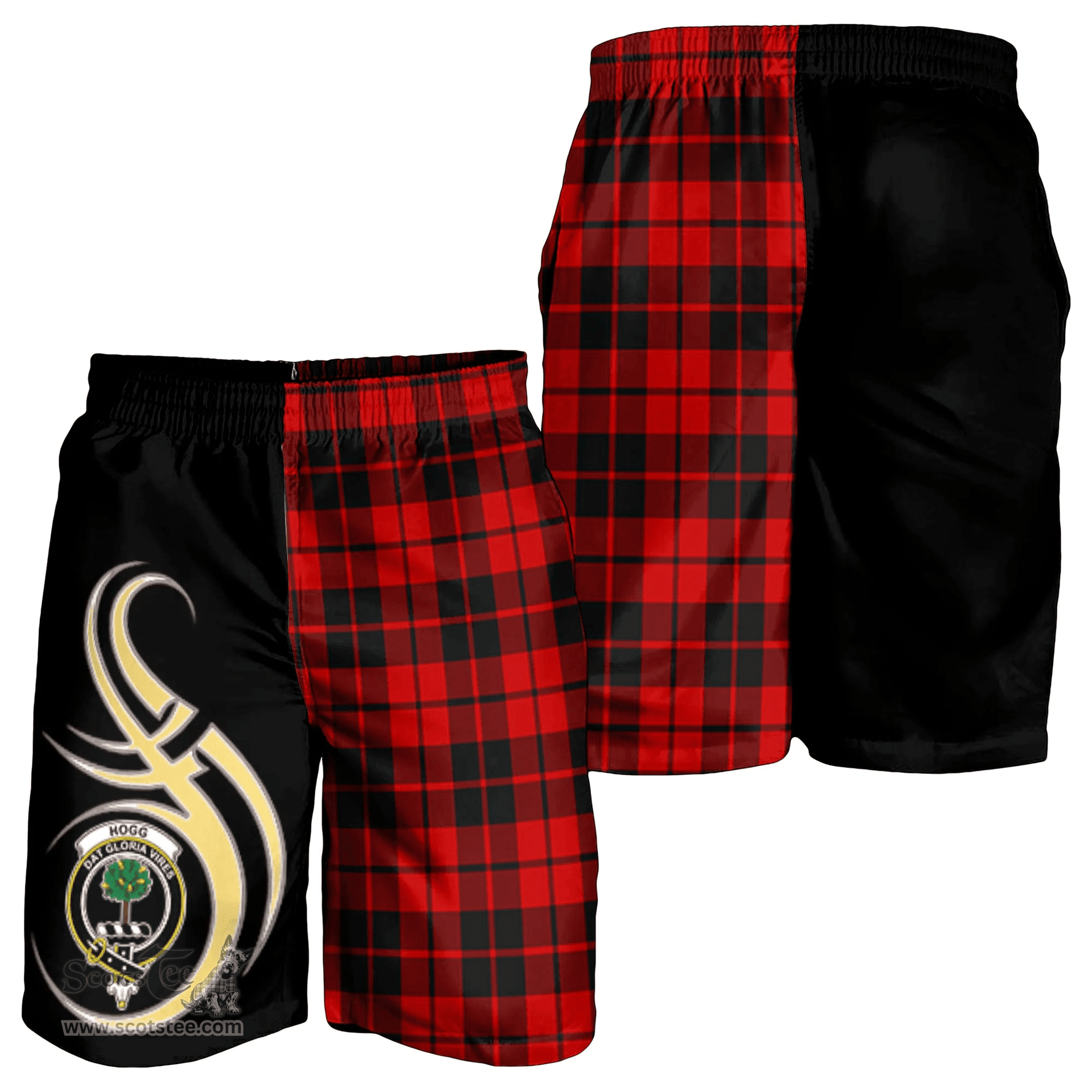 Hogg Clan Believe In Me Men Short K23