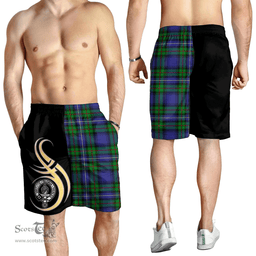 Donnachaidh Clan Believe In Me Men Short K23