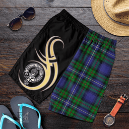 Donnachaidh Clan Believe In Me Men Short K23