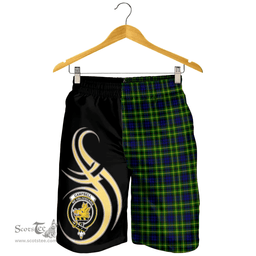 Campbell of Breadalbane Modern Clan Believe In Me Men Short K23