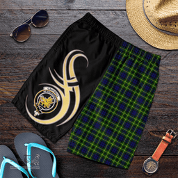 Campbell of Breadalbane Modern Clan Believe In Me Men Short K23