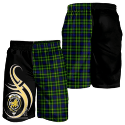 Campbell of Breadalbane Modern Clan Believe In Me Men Short K23
