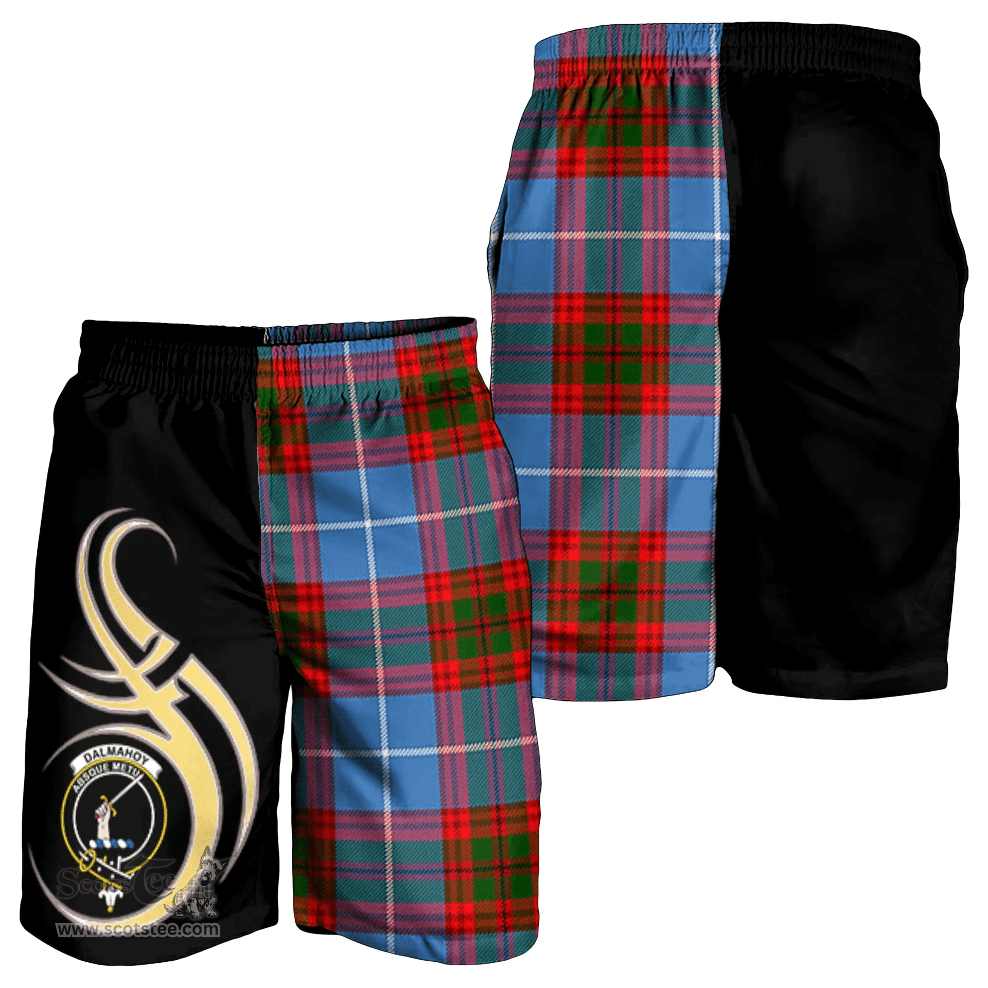 Dalmahoy Clan Believe In Me Men Short K23
