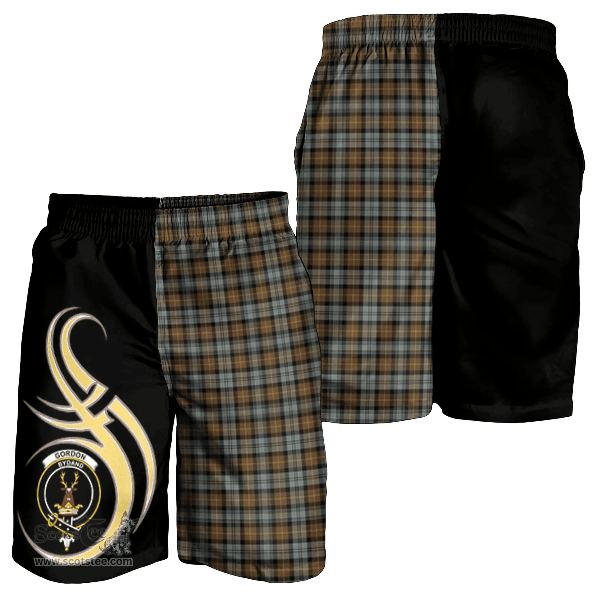 Gordon Weathered Clan Believe In Me Men Short K23