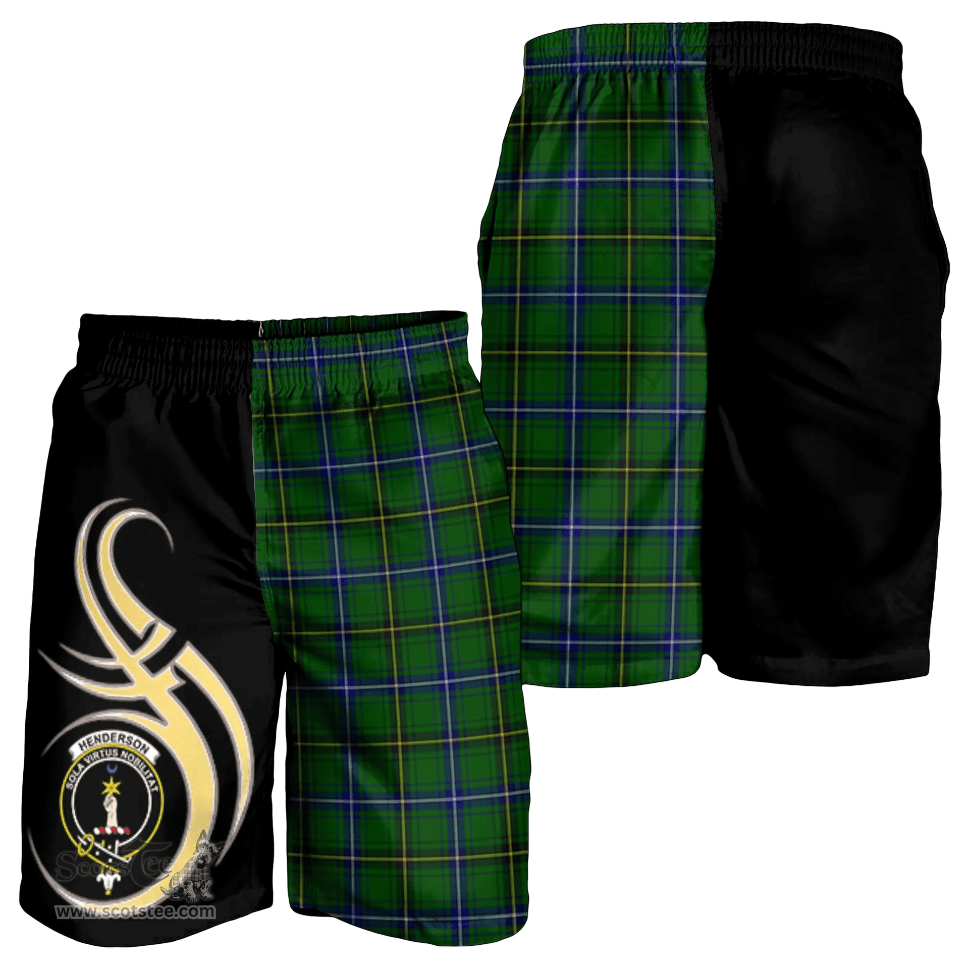 Henderson Modern Clan Believe In Me Men Short K23