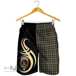 Farquharson Weathered Clan Believe In Me Men Short K23