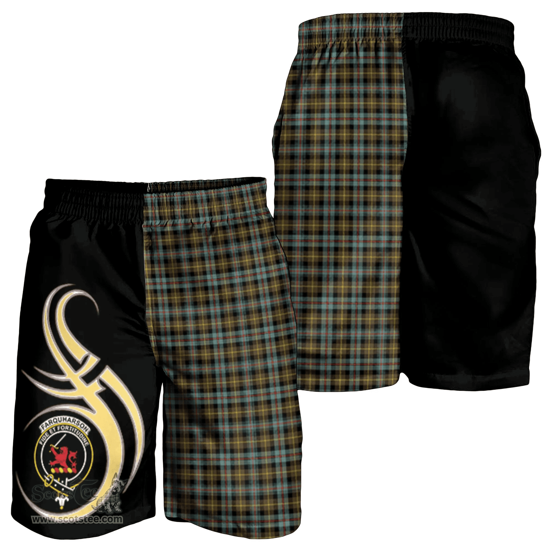 Farquharson Weathered Clan Believe In Me Men Short K23