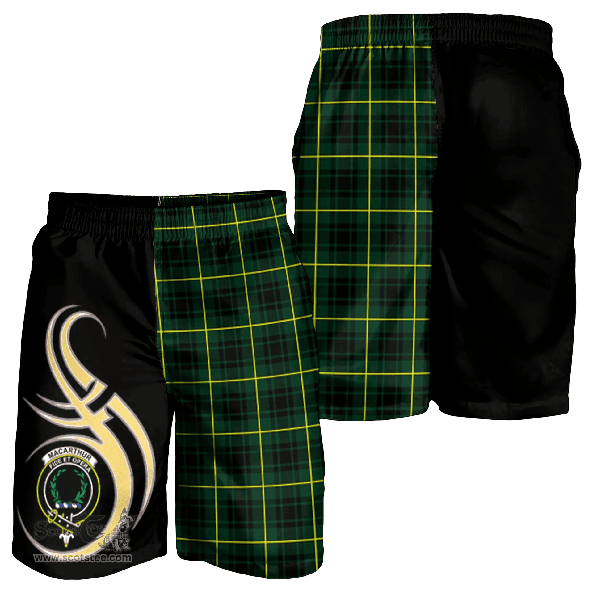 MacArthur Modern Clan Believe In Me Men Short K23