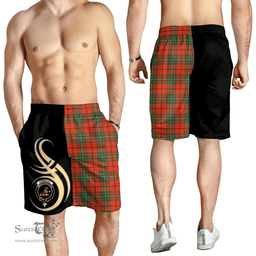 MacAulay Ancient Clan Believe In Me Men Short K23