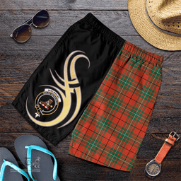 MacAulay Ancient Clan Believe In Me Men Short K23