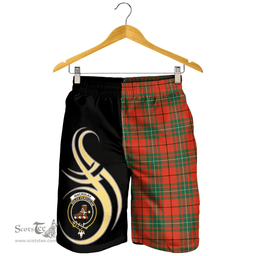MacAulay Ancient Clan Believe In Me Men Short K23