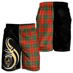 MacAulay Ancient Clan Believe In Me Men Short K23