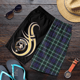 Allardice Clan Believe In Me Men Short K23