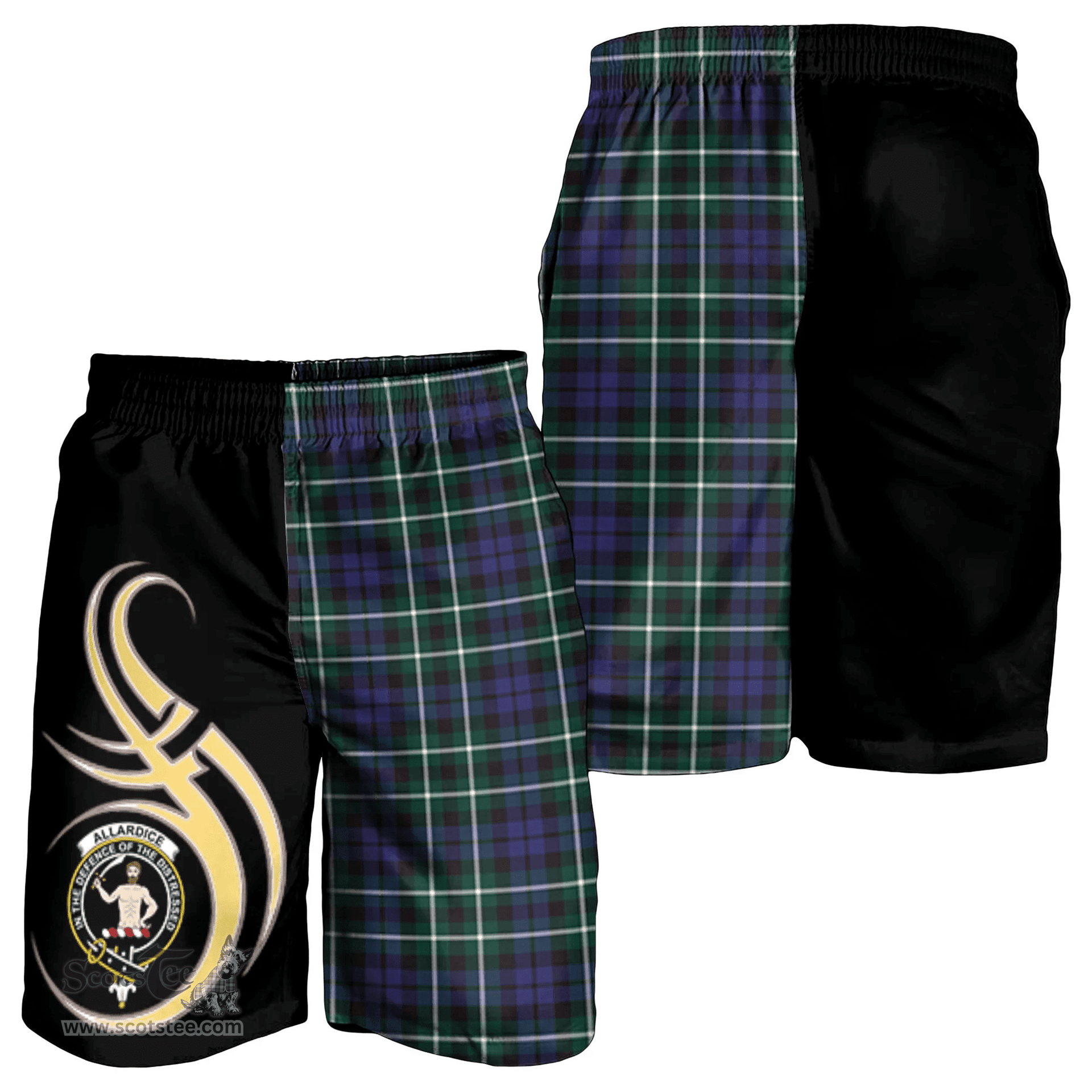 Allardice Clan Believe In Me Men Short K23