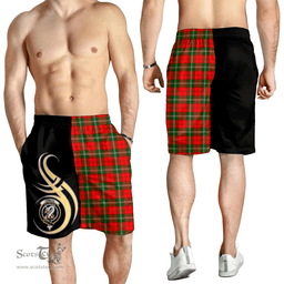 Lennox Modern Clan Believe In Me Men Short K23