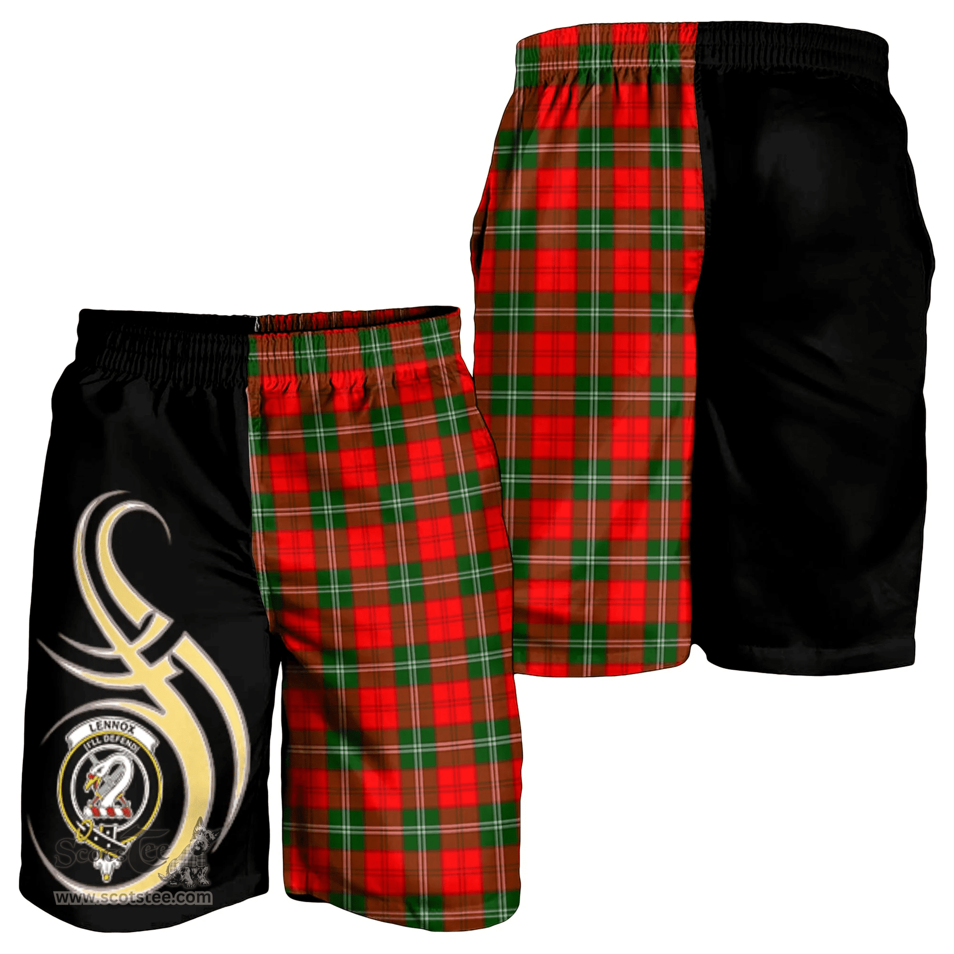 Lennox Modern Clan Believe In Me Men Short K23