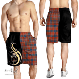 Cameron of Lochiel Ancient Clan Believe In Me Men Short K23