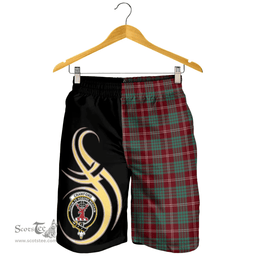 Crawford Modern Clan Believe In Me Men Short K23