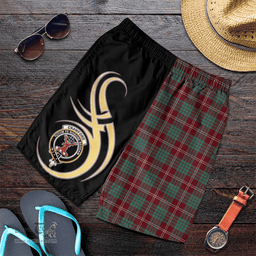 Crawford Modern Clan Believe In Me Men Short K23