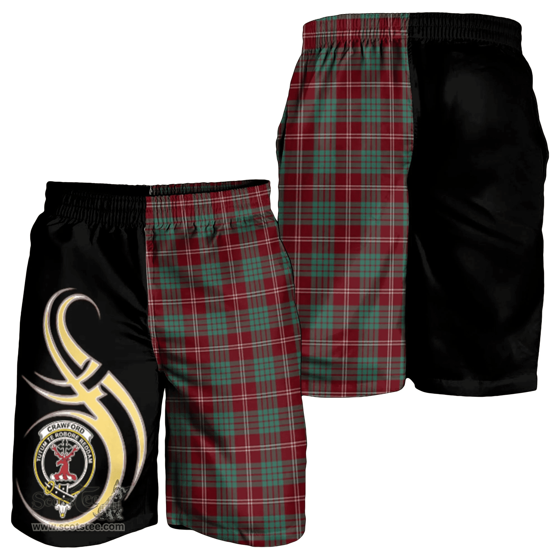 Crawford Modern Clan Believe In Me Men Short K23