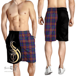 Chisholm Hunting Modern Clan Believe In Me Men Short K23