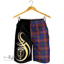 Chisholm Hunting Modern Clan Believe In Me Men Short K23