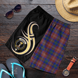 Chisholm Hunting Modern Clan Believe In Me Men Short K23
