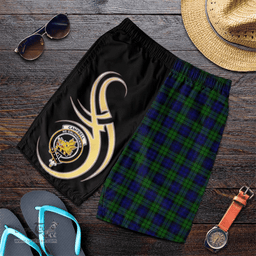 Campbell Modern Clan Believe In Me Men Short K23