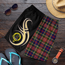 Christie Clan Believe In Me Men Short K23
