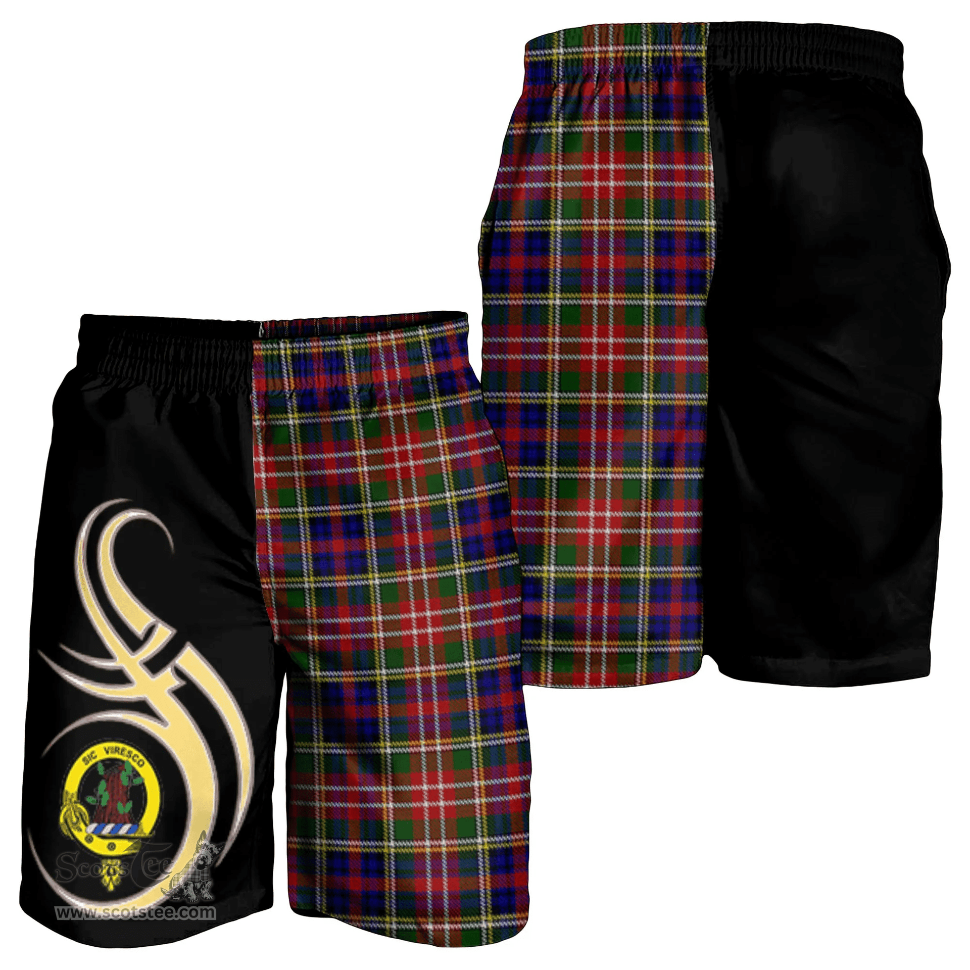 Christie Clan Believe In Me Men Short K23