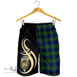Johnston Modern Clan Believe In Me Men Short K23