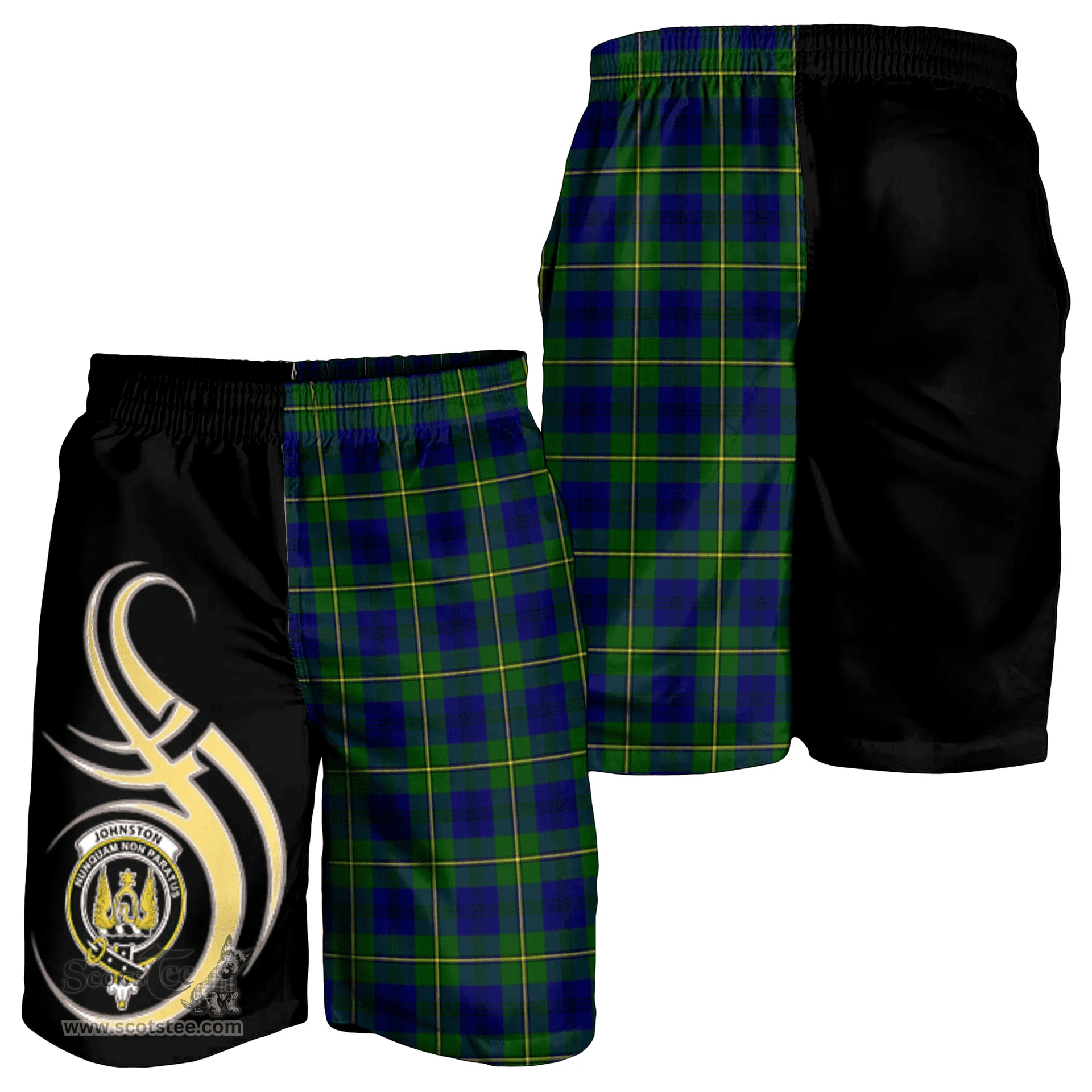 Johnston Modern Clan Believe In Me Men Short K23