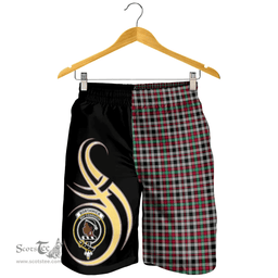 Borthwick Ancient Clan Believe In Me Men Short K23