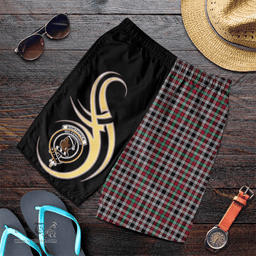 Borthwick Ancient Clan Believe In Me Men Short K23