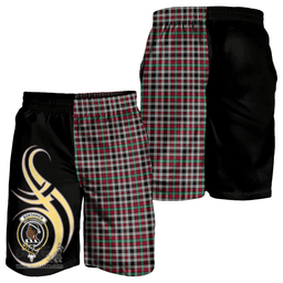 Borthwick Ancient Clan Believe In Me Men Short K23