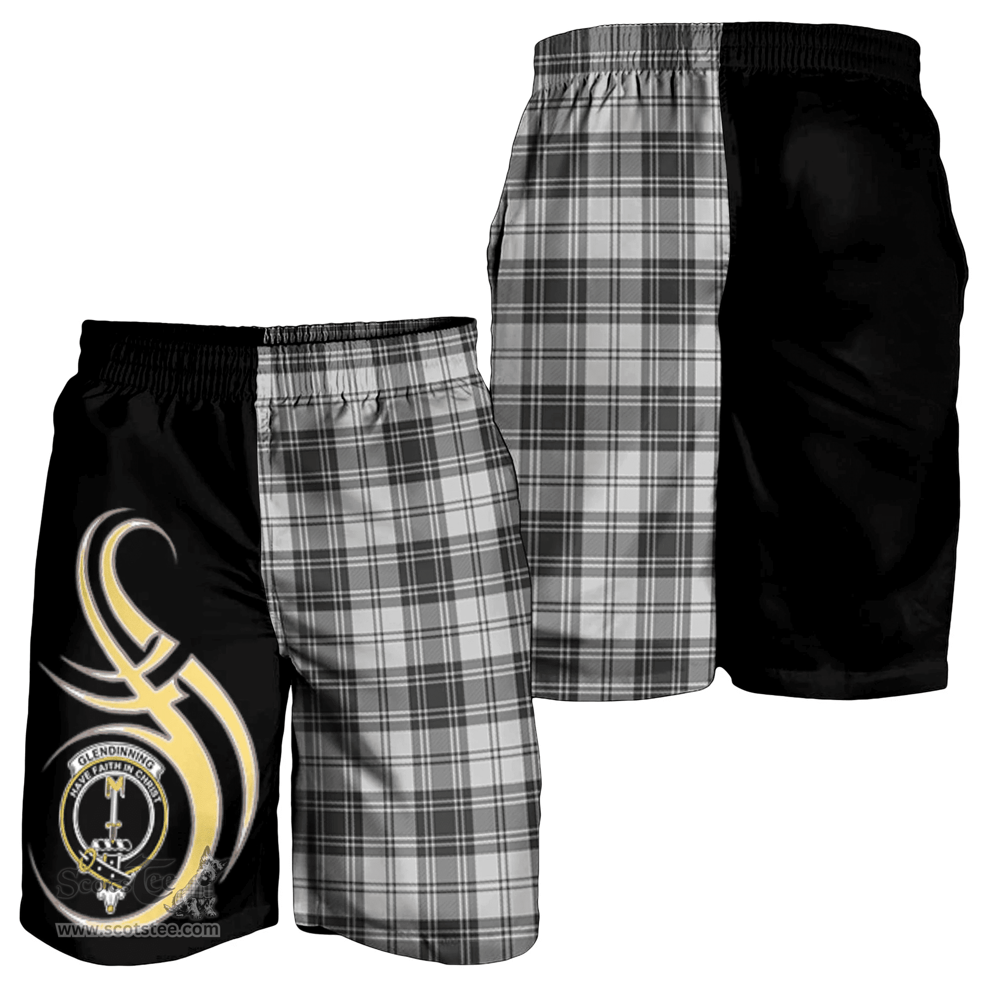 Glendinning Clan Believe In Me Men Short K23